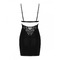 Пеньюар та стрінги Obssesive Maderris chemise & thong XS/S
