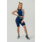 Велосипедки Nebbia High waisted biker shorts 10'' GYM THERAPY Dark Blue 628 Blue Dark