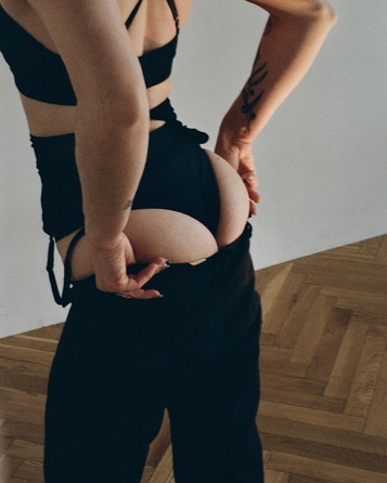 MOVE shorts Black matte_ чорний матовий