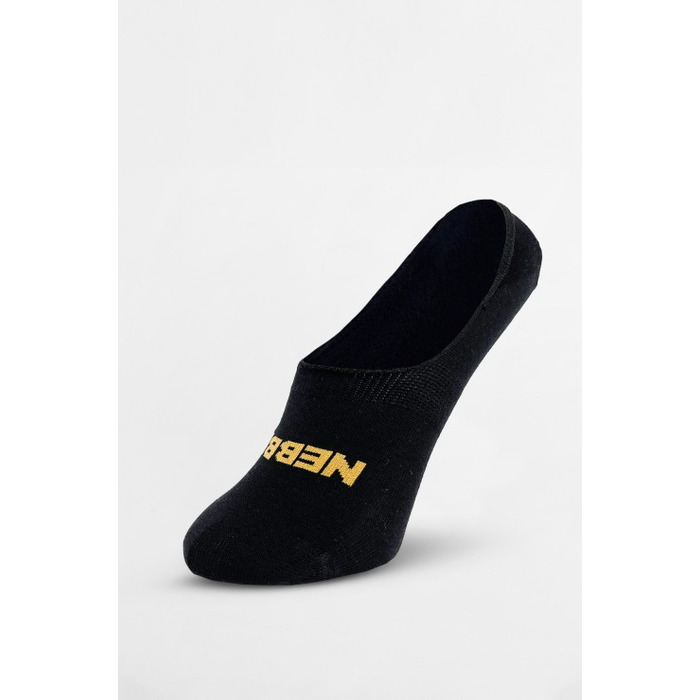 Шкарпетки NEBBIA INTENSE no-show socks Black 105