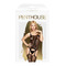 Комбінезон мереживний Penthouse Miss curvy black (S-L)