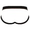 Труси чоловічі Sven Joy Ment Jock L еластичні бавовняні чорні