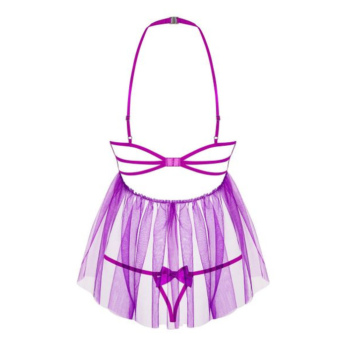 Бебідолл Obsessive Delishya babydoll purple S / M