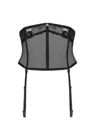 Пояс с подвязками Obsessive Serena Love garter belt XS/S