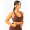 Топ Optic V-Neck Sports Bra - Chocolate