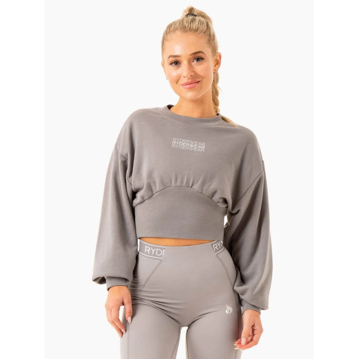 Кофта Level Up Jumper - Steel Grey
