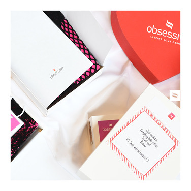 Кружевной халат Obsessive Yassmyne peniuar L/XL