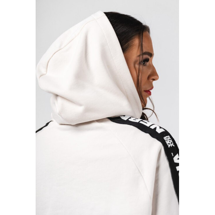 Худі Nebbia Classic Hoodie OFF-DUTY Dark Cream 489