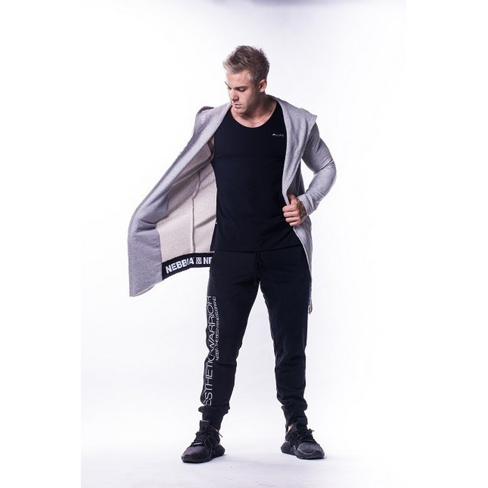 Кардиган Nebbia AW LONG COAT 724 Grey