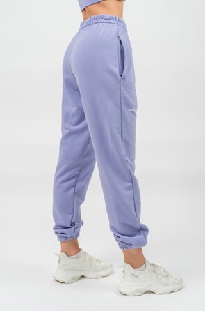 Штани Nebbia Oversized Joggers With Pockets Gym Time Light Purple 281