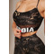 ТОП Nebbia EARTH POWERED SPORTS BRA 565 VOLCANIC BLACK