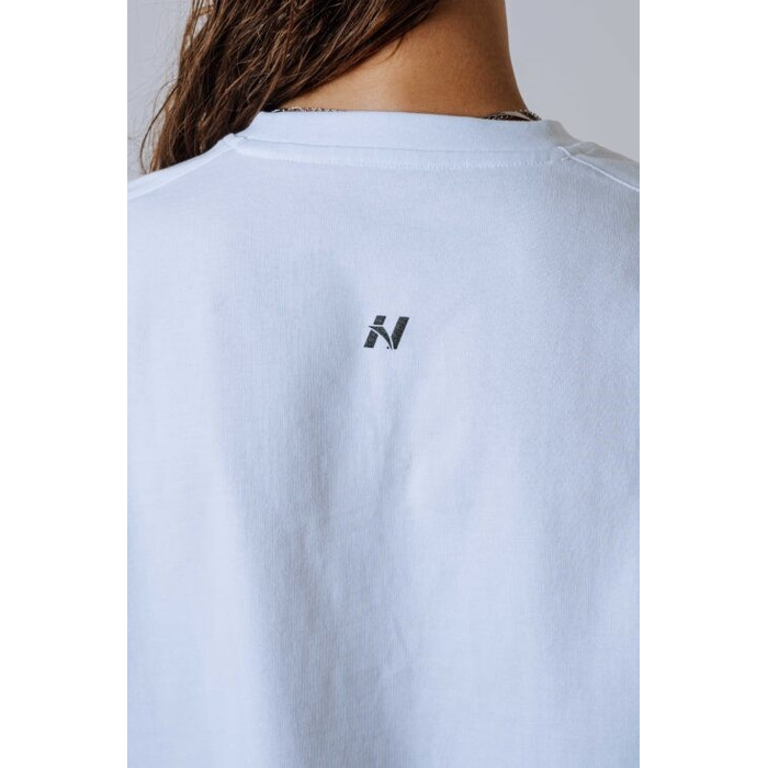 Футболка Nebbia Relaxed Tee POWER White 894
