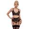 Комплект білизни Bra Suspender Set M