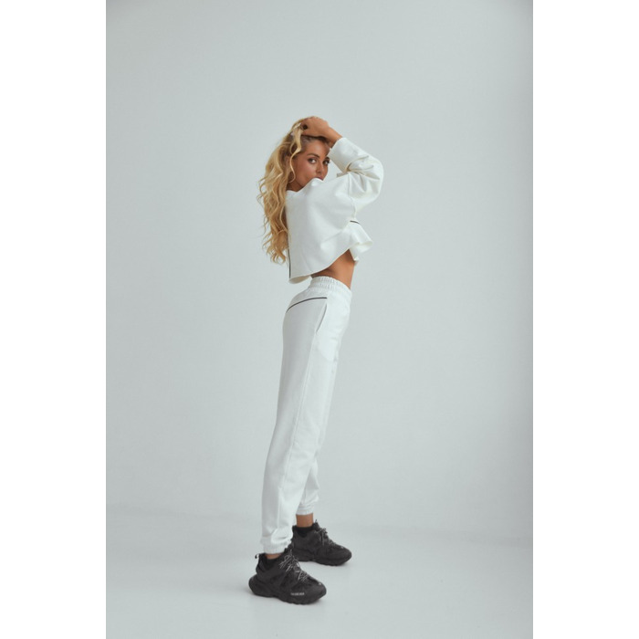 Штани Fitzona Victory with seam white