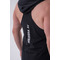 Майка Nebbia Fitness Tank top with a hoodie Black 323