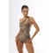 Купальник Nebbia FORTALEZA monokini Leopard Brown 736