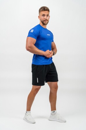Футболка Nebbia Workout Compression T-shirt Endurance Blue 339