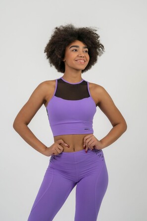 Легінси FIT Activewear High-Waist Leggings 443 Lila Lilac