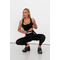 Майка Nebbia Sporty Slim Fit Crop Tank Top 422 Black