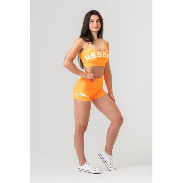 Топ Light-Support Sports Bra GYM HERO Orange 579