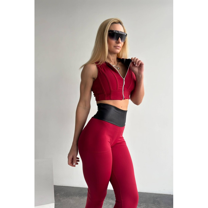 Легінси Legging Fitzona Glitter Wine 14941