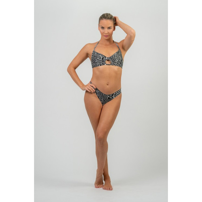 Купальний ліф Nebbia ILHÉUS bikini top Zebra White 760