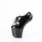 Туфлі-оксфорди Pleaser Craze-860 без підборів 8 дюймів, зі шнурівкою спереду 3 дюйми, чорні