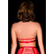 Бюстгальтер відкритий OhMyG! Paris Half Bra мереживний, червоний, M/L