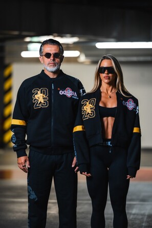 Бомбер Nebbia Men's Olympia Legendary Jacket | Limited Edition 1 of 1000 964 Black