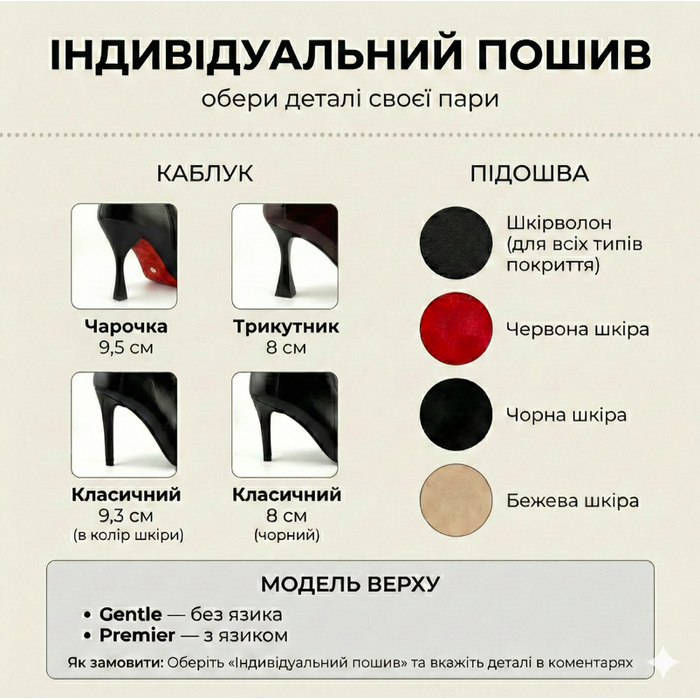 Професійні хілси Premier з натуральної шкіри, бежеві лаковані, з язичком — взуття для сучасних танців з відкритим носком та шнурівкою. Ботильйони для High Heels (хай хілс)., Бежевий натуральна шкіра, З язичком