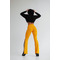 Брюки NEBBIA 70'S FANCY FLARED PANTS 667 Yellow