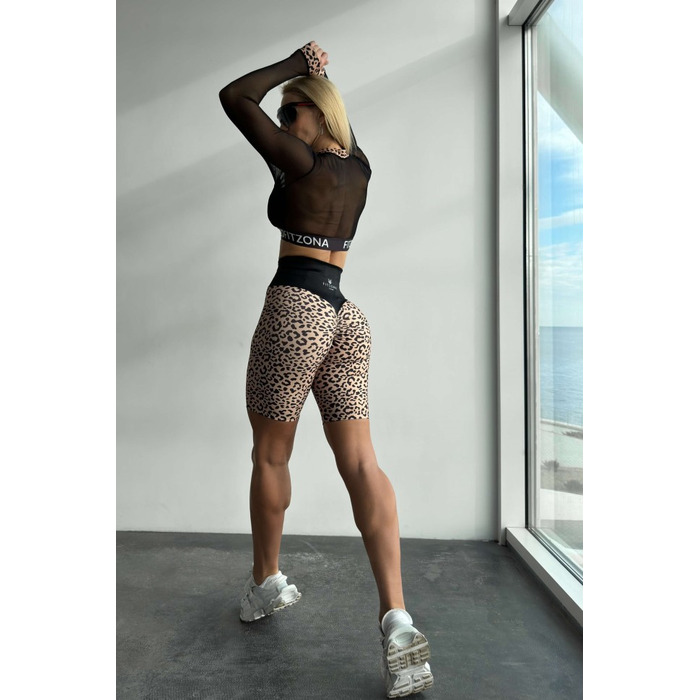 Топ Top Electra Fitzona Black/Leo Beige 14931