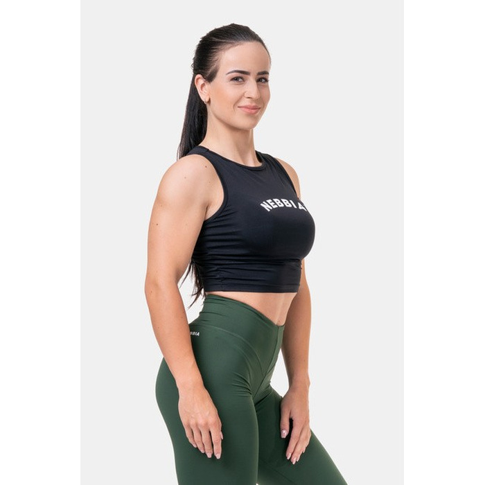 Топ Nebbia Fit & Sporty Tank top Black 577