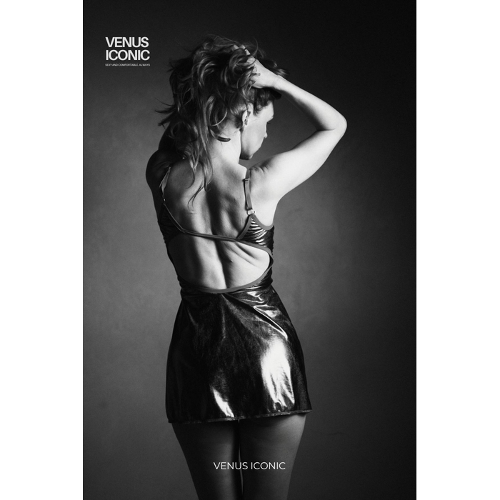 Сукня Venus Iconic GLOW для танців, Pole Dance, сцени, еластична