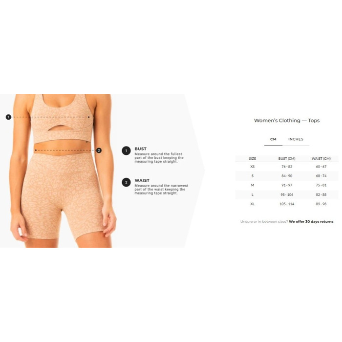 Топ Ryderwear NKD Arch Halter Sports Bra - Black