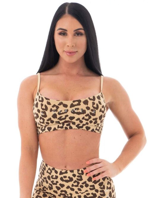 Cпортивный топ Animal Sports Bra Tan