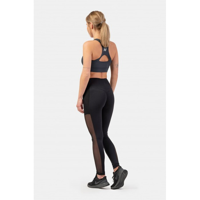 Легінси BLACK MESH DESIGN LEGGINGS 'BREATHE” 401