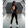 Комбінезон Nebbia Women's Workout Jumpsuit INTENSE Focus Gold 823