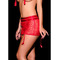 Пояс для панчіх з мережива OhMyG! Paris Garter Belt відкритий позаду, червоний, M/L