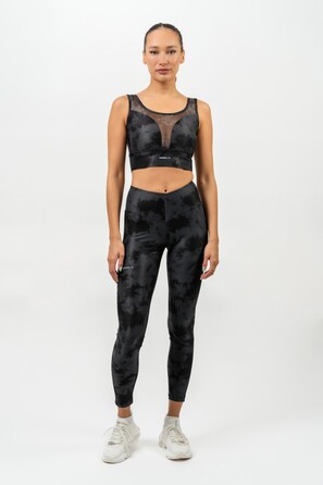 Легінси High Waisted Mesh Leggings IMPACT Black 479