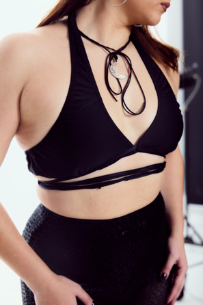 Twist & Tie top BLACK MATE BIFLEX- ЧОРНИЙ МАТОВИЙ БІФЛЕКС