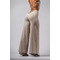 Штани Deni x NEBBIA High-waist Flared Pants Cream 312