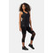 Легінси High-Waist ¾ Length Sporty Leggings 406 Black