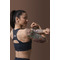 ТОП Nebbia ACTIVE SPORTS BRA WITH MEDIUM IMPACT BLACK 413