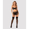 Комплект Obsessive Peonesia 3 предмети S/M