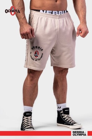 Шорти Nebbia Washed Sweat Shorts LEGEND Light Grey 786