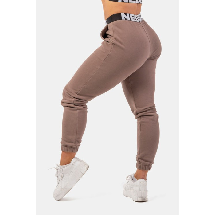 Спортивні штани Iconic Mid Waist Sweatpants 408 Brown