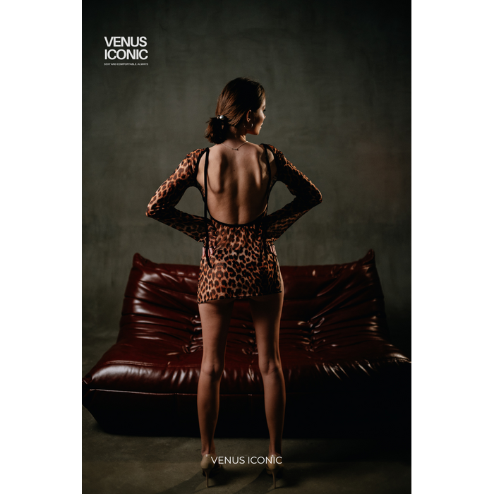 Сукня Venus Iconic DIANELLE для танців з сітки, еластична