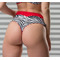 Купальник ArtGO Sport Beach Star high waist, моделюючі плавки з італійської сітки