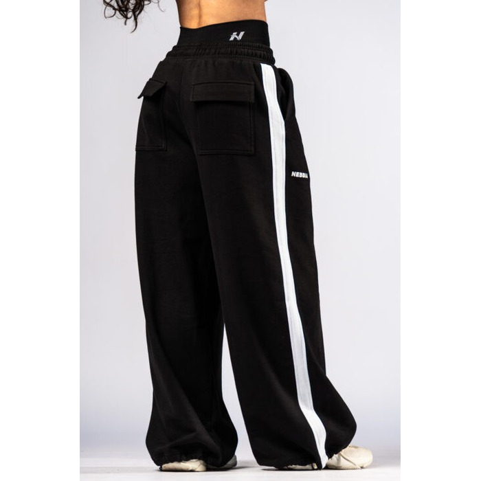 Штани Nebbia Oversized Sweatpants POWER Black 896